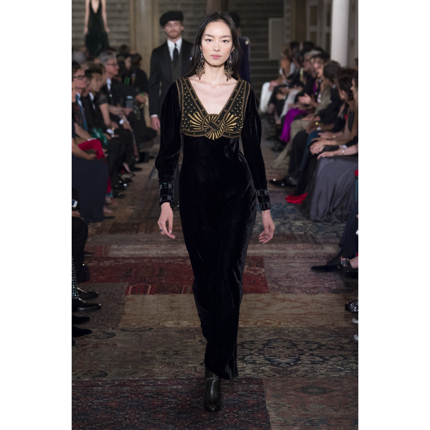 Фото Ralph Lauren Fall 2018 Ralph Lauren 50 years of fashion